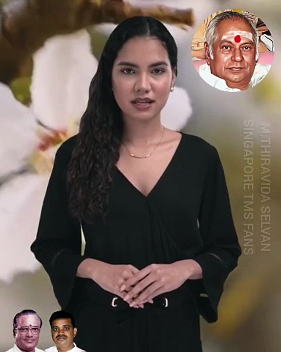 உலகத்தில் சிறந்த இசையமைப்பாளர் மெல்லிசை மன்னர் எம் எஸ் விஸ்வநாதன் அவர்கள் மட்டும்  M.THIRAVIDA SELVAN SINGAPORE TMS FANS