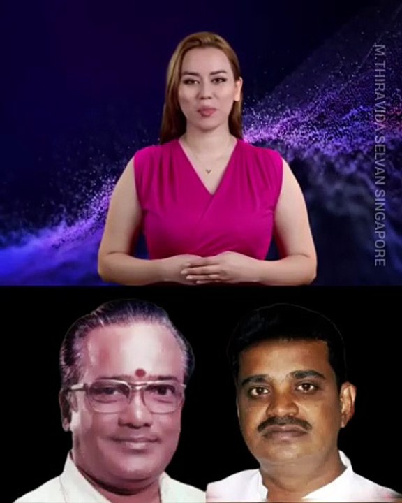 உலகத்தில் சிறந்த பாடகர் டி எம் எஸ் ஐயா மட்டுமே M.THIRAVIDA SELVAN SINGAPORE TMS FANS 2025