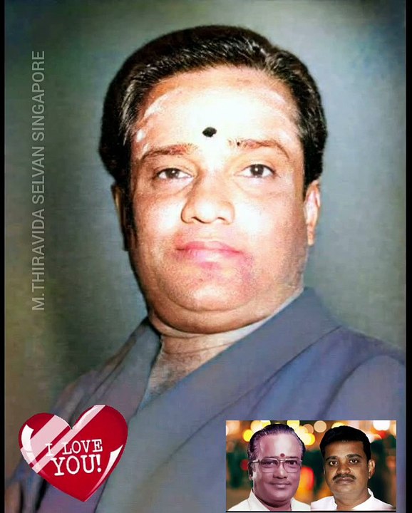 தெய்வப் பாடகர் டிஎம்எஸ் ஐயா M.THIRAVIDA SELVAN SINGAPORE TMS FANS 2025