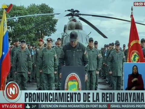 Redi Guayana repudia enérgicamente las acusaciones criminales de Pamela Bondi