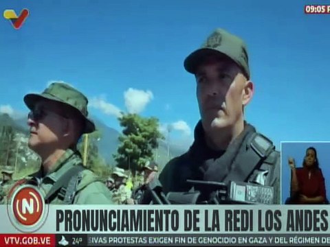Redi Los Andes se pronuncia en respaldo al presidente Maduro ante las falsas acusaciones de los EE.UU.