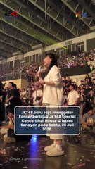 Momen Viral Haruka Dicueki dan Disoraki Penggemar saat Memimpin Minta Encore di Konser JKT48