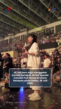 Momen Viral Haruka Dicueki dan Disoraki Penggemar saat Memimpin Minta Encore di Konser JKT48