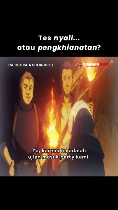 Kalau ini sih... tes nyawa 💀