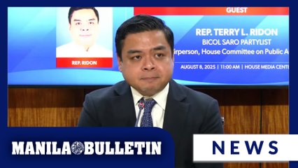 Names, please: Whistleblowers must identify 67 solon-contractors in anti-flood projects, says House leader