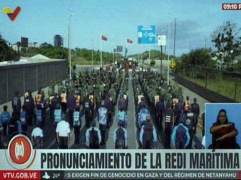 Redi Marítima e Insular rechaza la injerencia interna de los Estados Unidos