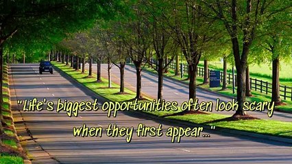 "Life Comes at You Fast - Here's What to Do"