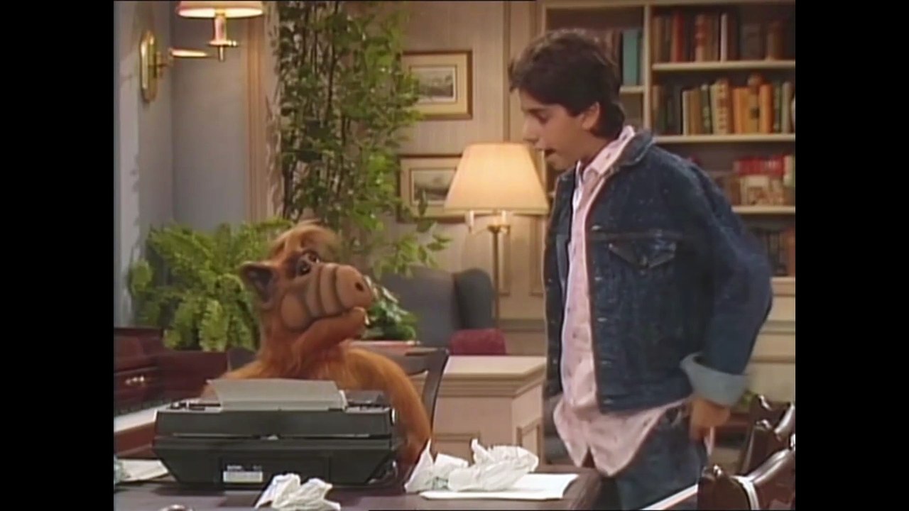 ALF Staffel 3 Folge 24 ' Der Tramp' #Deutsch #HD