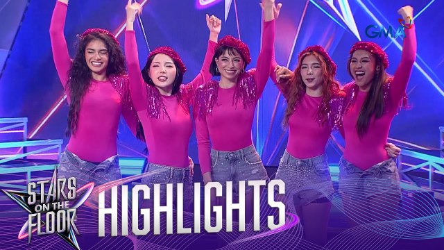 Stars On The Floor: SOTF's Female Dance Stars turned into DANCING BARBIES!