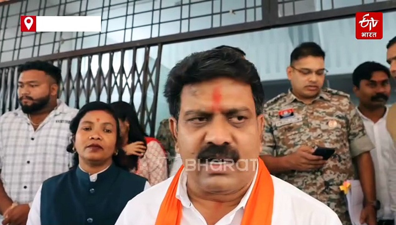 बीजापुर में गृह मंत्री विजय शर्मा, कहा- नक्सलवाद खत्म करने के महाअभियान में सर्व समाज की सहभागिता जरूरी