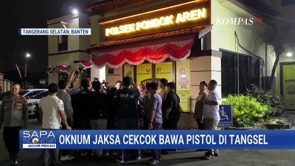 Aksi Cekcok Pria Bersenjata di Tangsel Berakhir Damai | SAPA PAGI