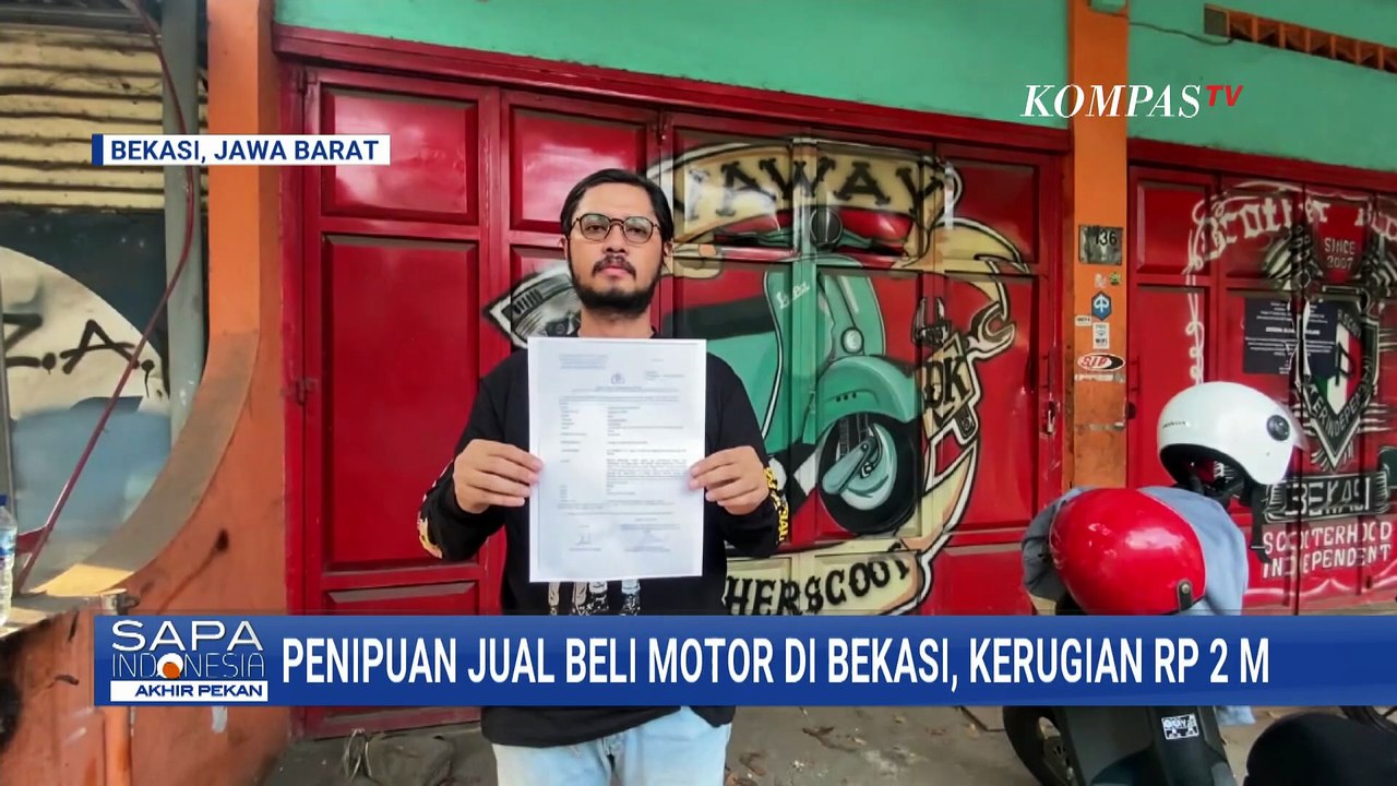 Modus Penipuan dengan Jual Beli Motor Klasik | SAPA PAGI