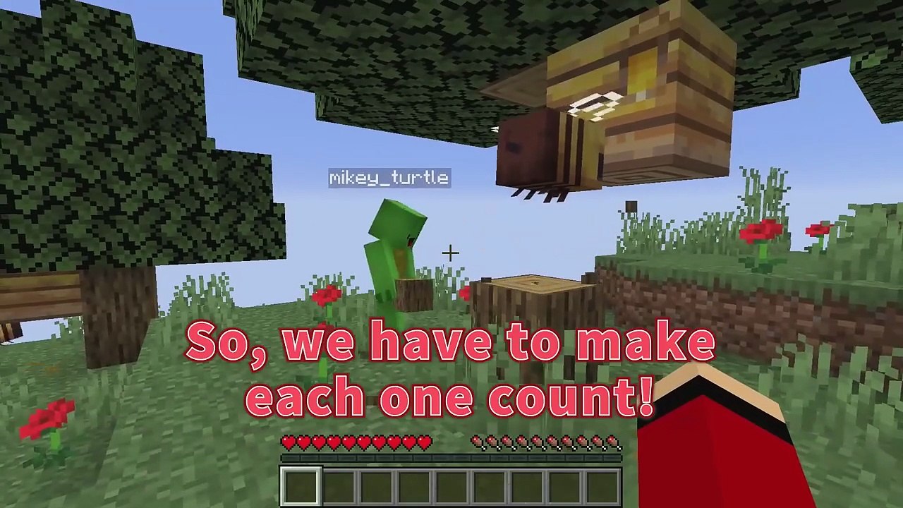 Minecraft, but we only get ONE chunk