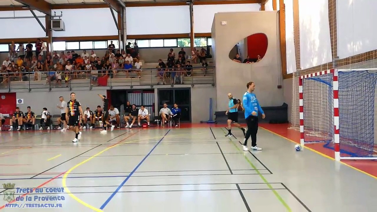 Match de HAND PRO - PAUC AIX vs ISTRES à TRETS 8AOUT2025