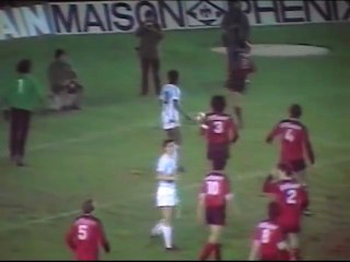 RACING PARIS - RENNES - 1982 - SAISON 1982/1983 -