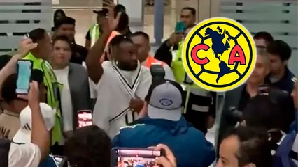 Allan Saint-Maximin ya se encuentra en México para unirse al América de Jardine