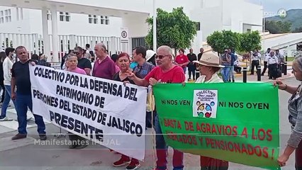 Pensionados del Ipejal alzan la voz ante la presidenta sobre carencias en el Instituto
