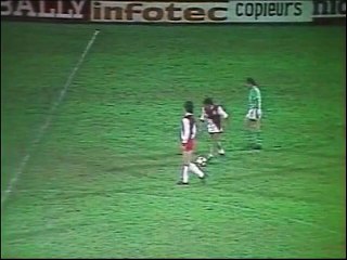 MONACO - SAINT ETIENNE - 1982 - SAISON 1982/1983 - 2E -