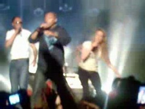 Soprano A la bien NRJ léa castel music tour Bxl