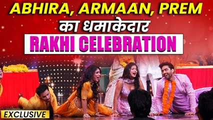 Rakshabandhan: Anupama, Yeh Rishta…, Jhanak के Stars ने जम कर किया राखी का त्यौहार Celebrate