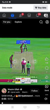 Saim Ayub # Wickets # Against West Indies # first ODI grips # Shaheen Shah Afridi # get a cached # broken a partnership # Best moment # Shaheen Pak cricket #