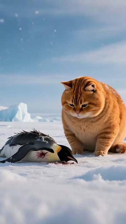 Don’t trust the orange cat