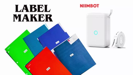 Nimbot Label Maker