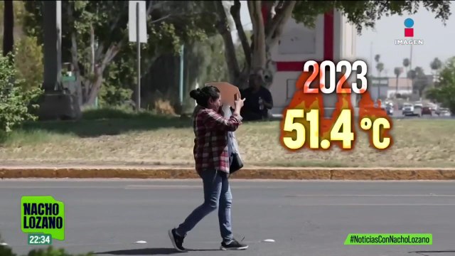 Mexicali rompe récord de calor; superó los 52 grados centígrados