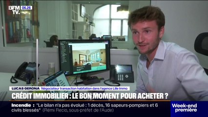 Crédit immobilier: les taux d'intérêts se stabilisent, est-ce le bon moment pour acheter ?