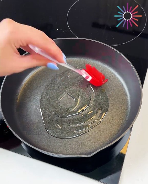 Fancy eggs for breakfast with this idea! 😋