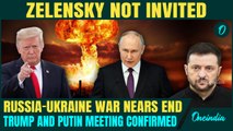 BREAKING: Trump And Putin's BIG Meeting To STRIKE Deal On Ukraine War | Land-Swap On The Table?
