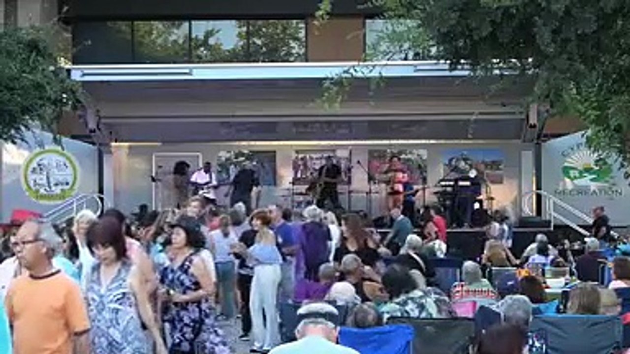 Cypress 2025 Summer Concert on the Green | Blue Breeze Band Live Funk & Soul Performance (Full Show) August 8 2025 #tahitianthunder #summer #music