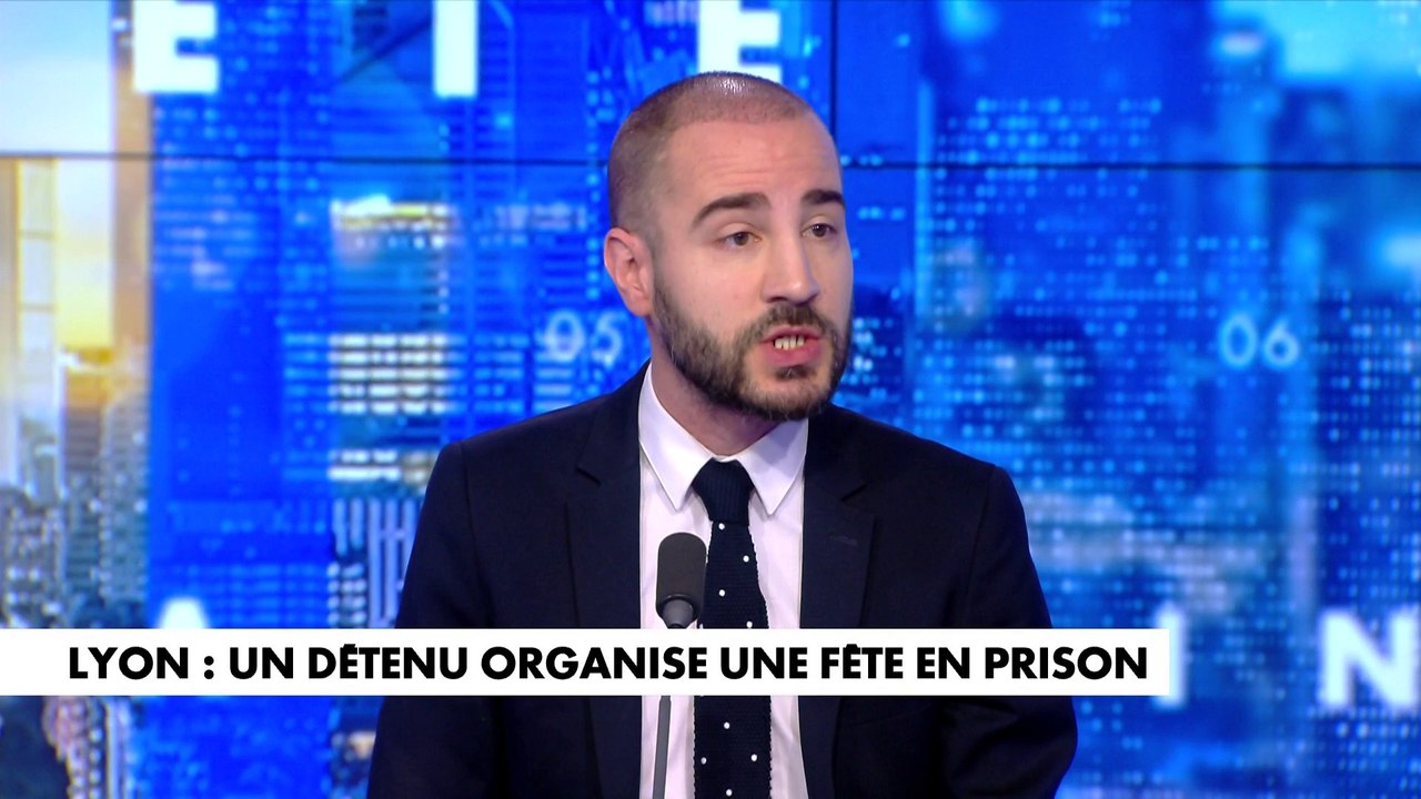 Amaury Brelet : «Il y a en France des prisons d...