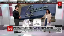¿Cómo se llevará a cabo la jornada presencial del presupuesto participativo 2025?