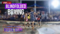 Boxing match pero nakapiring ang mata?! | Dami Mong Alam, Kuya Kim!