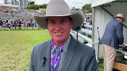 Fleckvieh judging highlights with Wayne York at Ekka 2025