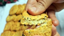 Galletas saladas con Semillas.