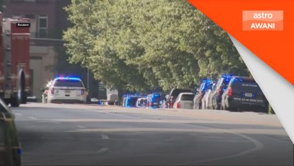 Tembakan aktif berdekatan Universiti Emory & CDC, anggota polis cedera parah