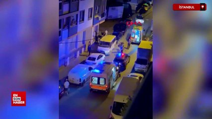 Sultangazi’de, evdeki tartışma silahlı kavgaya dönüştü