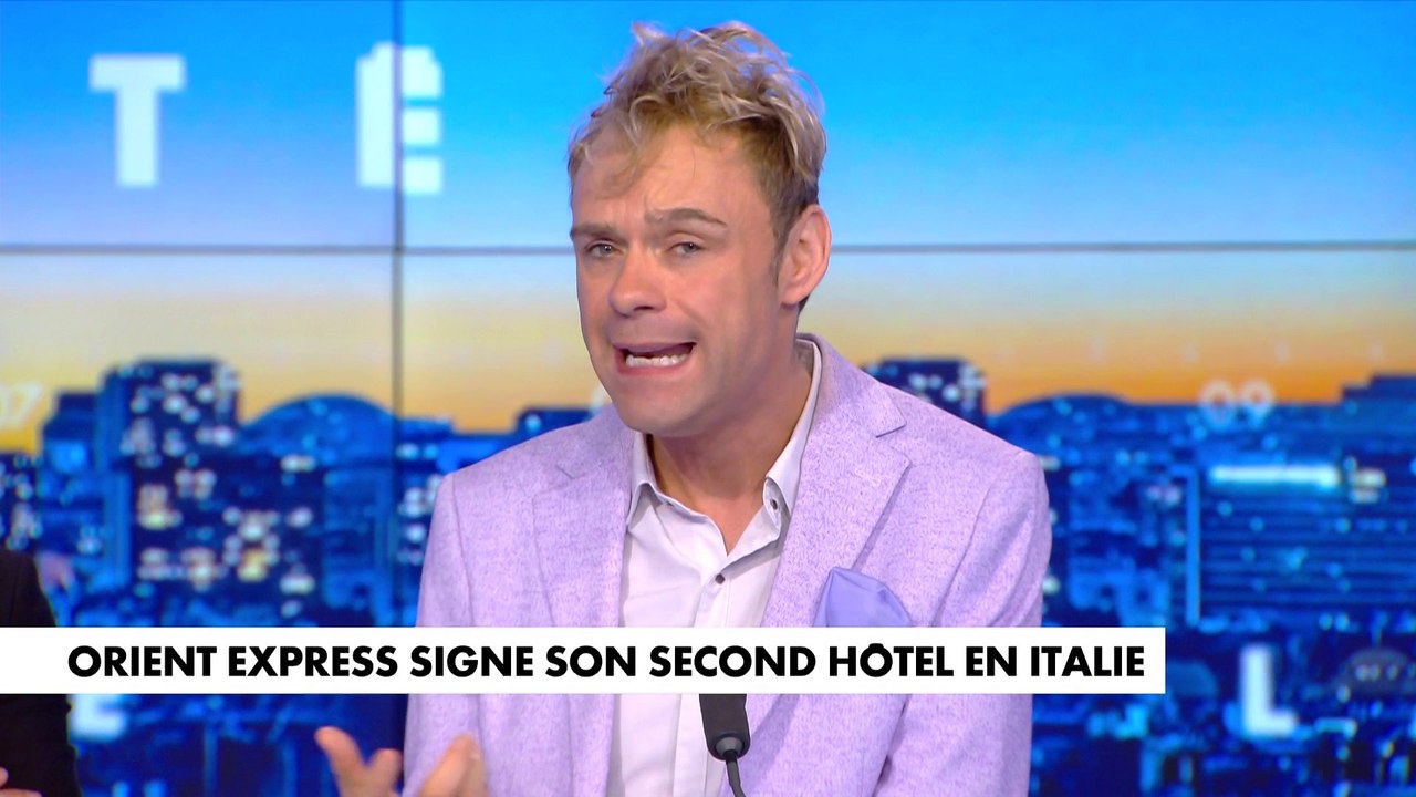 Bertrand Deckers : «La griffe Orient Express est en train de renaître»