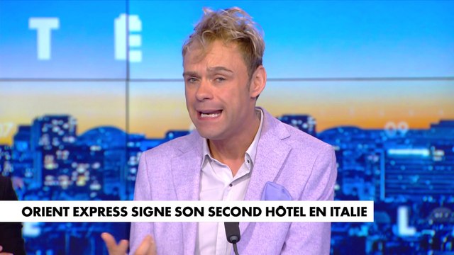 Bertrand Deckers : «La griffe Orient Express est en train de renaître»