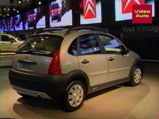 La Citroën C3 X-TR au Salon de Genève 2004
