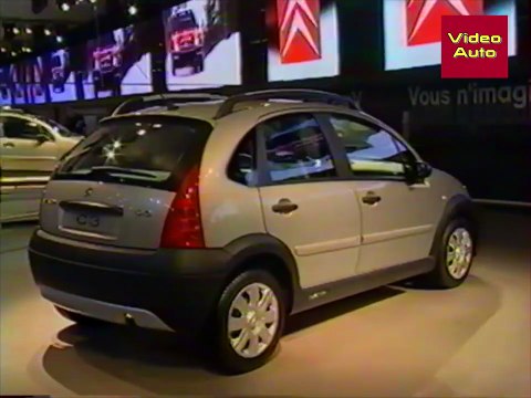 La Citroën C3 X-TR au Salon de Genève 2004