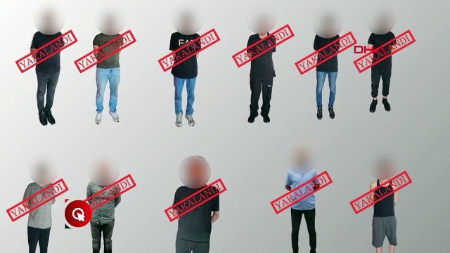 Kırmızı bültenle aranan 6, ulusal seviyede aranan 5 suçlu Türkiye'ye iade edildi