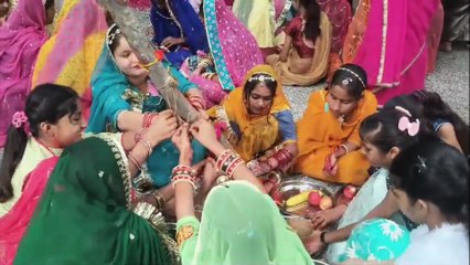 भाई से पहले बहनें पेड़ को बांधती हैं राखी, पिपलांत्री में होता है अनोखा रक्षाबंधन