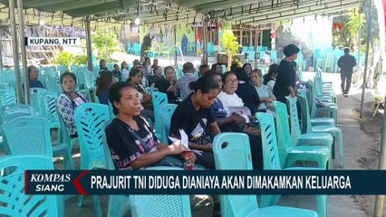 Prada Lucky Dimakamkan Secara Militer, Keluarga Minta Transparansi atas Dugaan Penganiayaan Senior