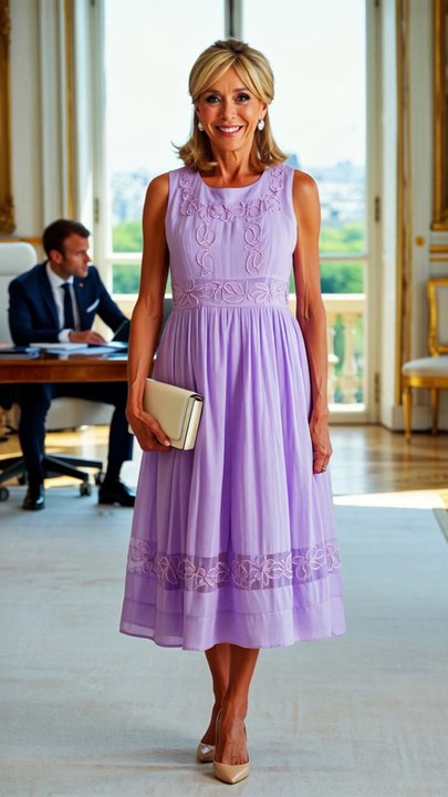 Brigitte Macron-Inspired Summer Fashion 2025 Chic Over 60 Style