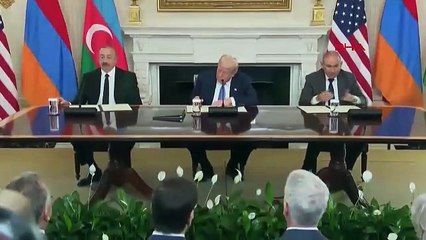 Azerbaycan ve Ermenistan'dan barış anlaşması