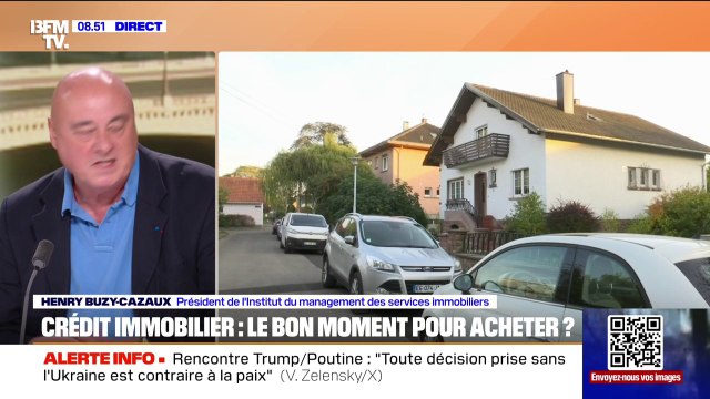 Crédit immobilier: On est en train de redonner de l'oxygène à ceux qui font leur première acquisition , explique Henry Buzy-Cazaux (IMSI)