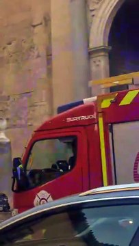 Espagne : L’incendie qui s’est déclaré hier soir dans la célèbre mosquée-cathédrale de Cordoue, joyaux du patrimoine mondial de l’Unesco est désormais éteint